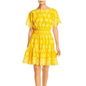 Tory Burch Embroidered Eyelet Dress